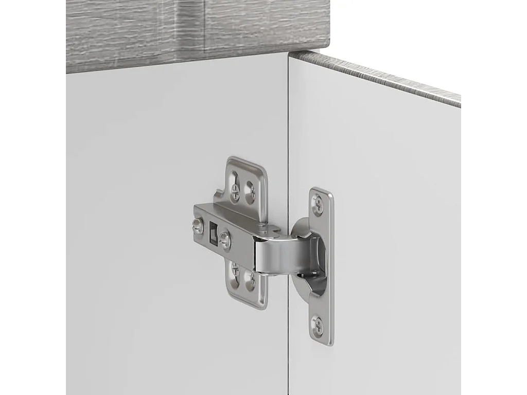 Küchen-Unterschrank Lucca Grau Sonoma Holzwerkstoff