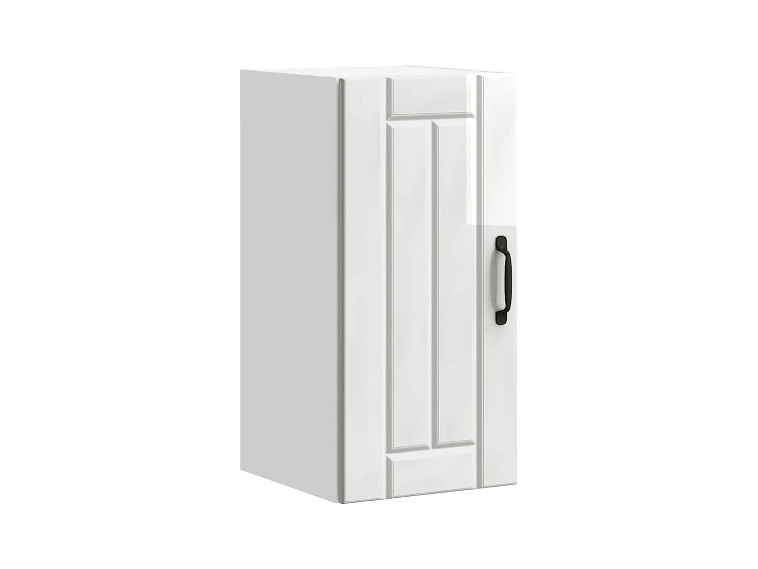 Pensile da Cucina Lucca Bianco Lucido in Legno Multistrato