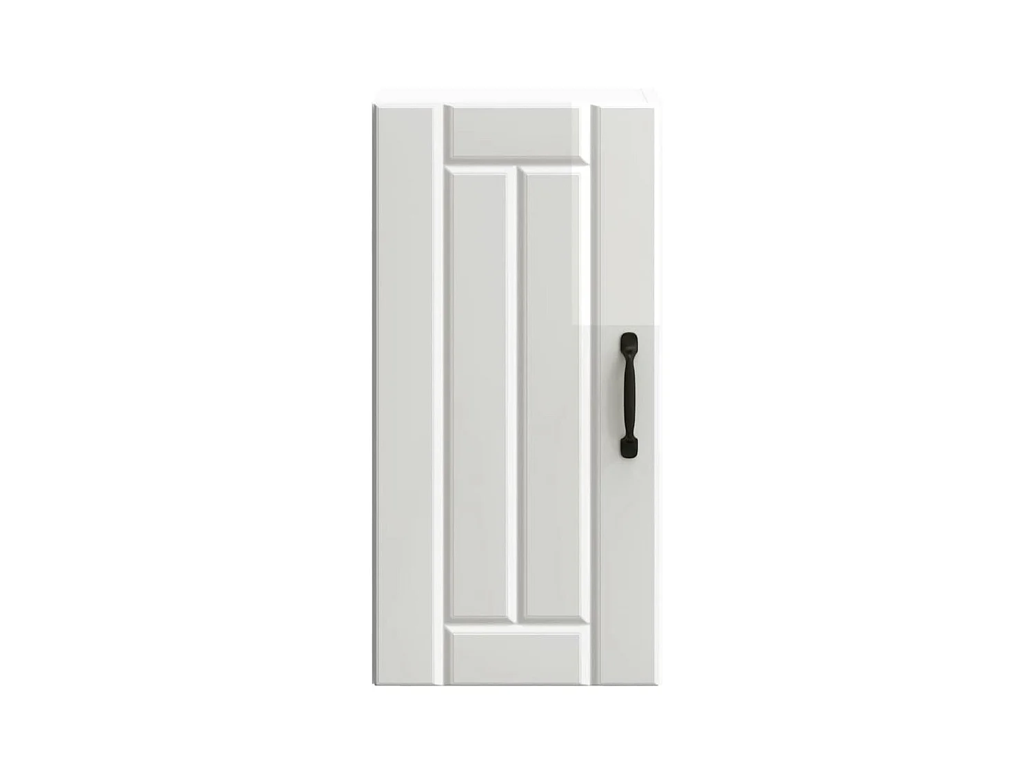 Pensile da Cucina Lucca Bianco Lucido in Legno Multistrato