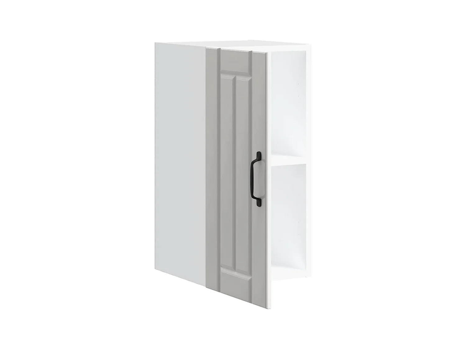 Pensile da Cucina Lucca Bianco Lucido in Legno Multistrato