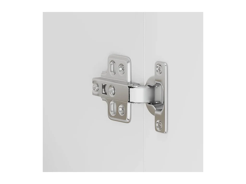 Pensile da Cucina Lucca Bianco Lucido in Legno Multistrato