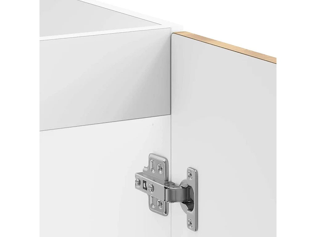 Keukenkast Kalmar 2 pcs Bruin 80 x 46 x 81.5 cm Bewerkt hout