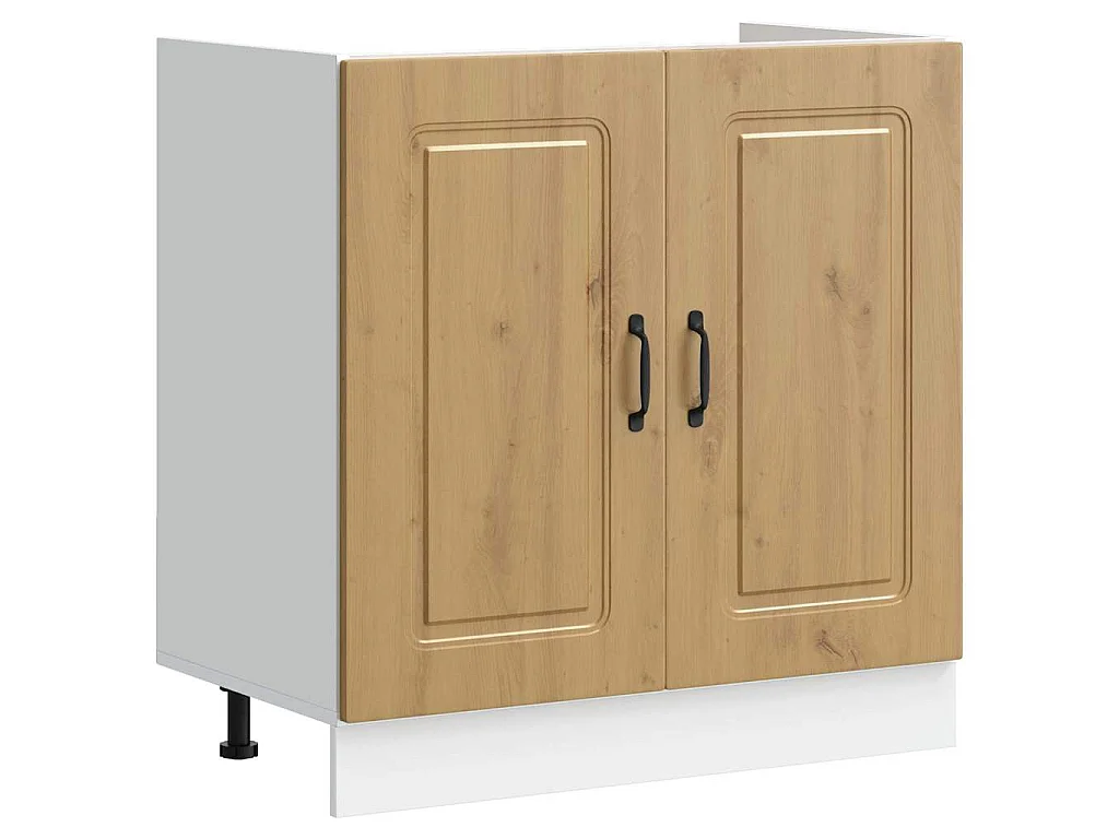 Mueble de Cocina Kalmar Roble artisan 80 x 46 x 81,5 cm