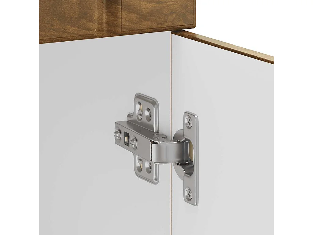 Base da Cucina Lucca Rovere Fumo in Legno Multistrato