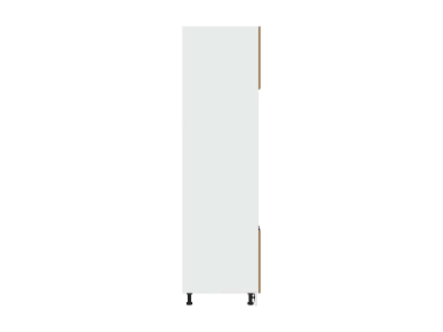 Magnetronkast Lyon 60x57x207 cm bewerkt hout ambachtelijk eiken