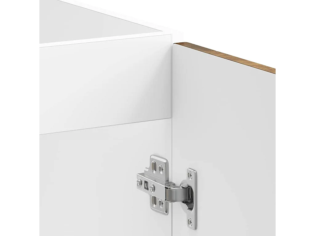 Spülenunterschrank Lucca Räuchereiche Holzwerkstoff