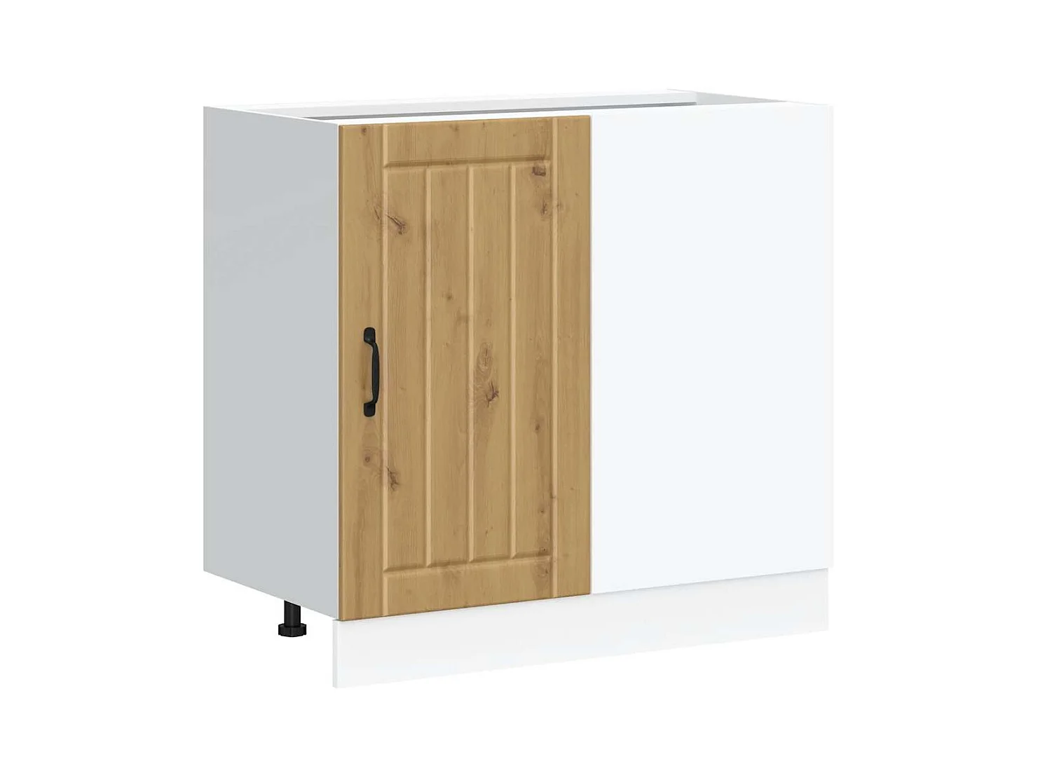 Küchenunterschrank Lucca Artisan-Eiche Holzwerkstoff