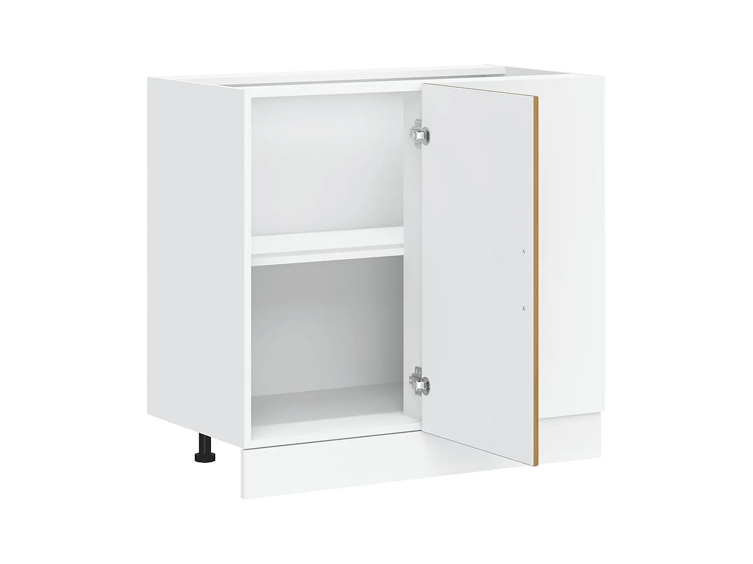 Küchenunterschrank Lucca Artisan-Eiche Holzwerkstoff