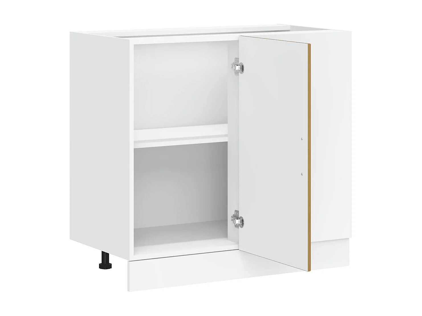 Küchenunterschrank Lucca Artisan-Eiche Holzwerkstoff