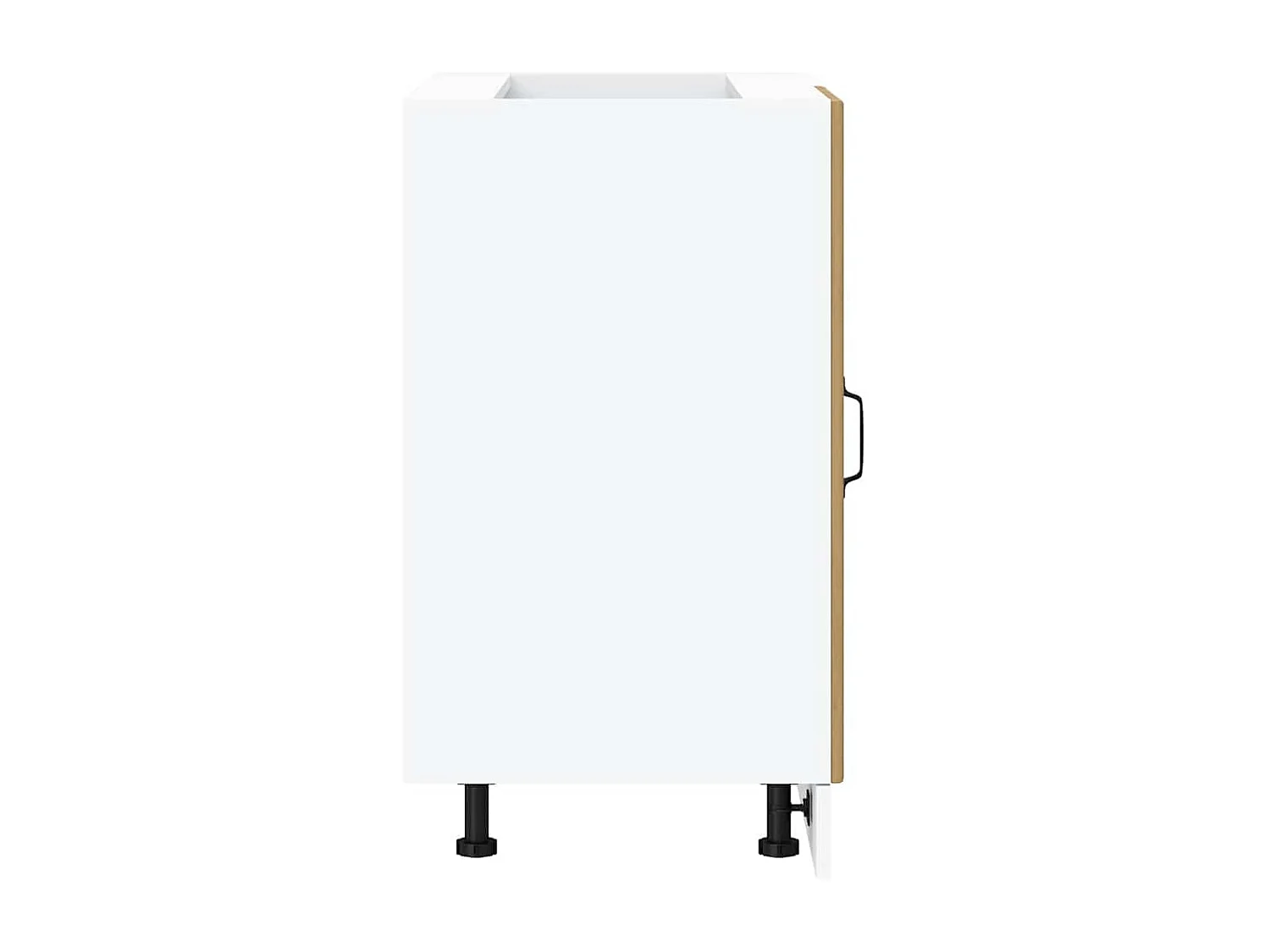 Küchenunterschrank Lucca Artisan-Eiche Holzwerkstoff