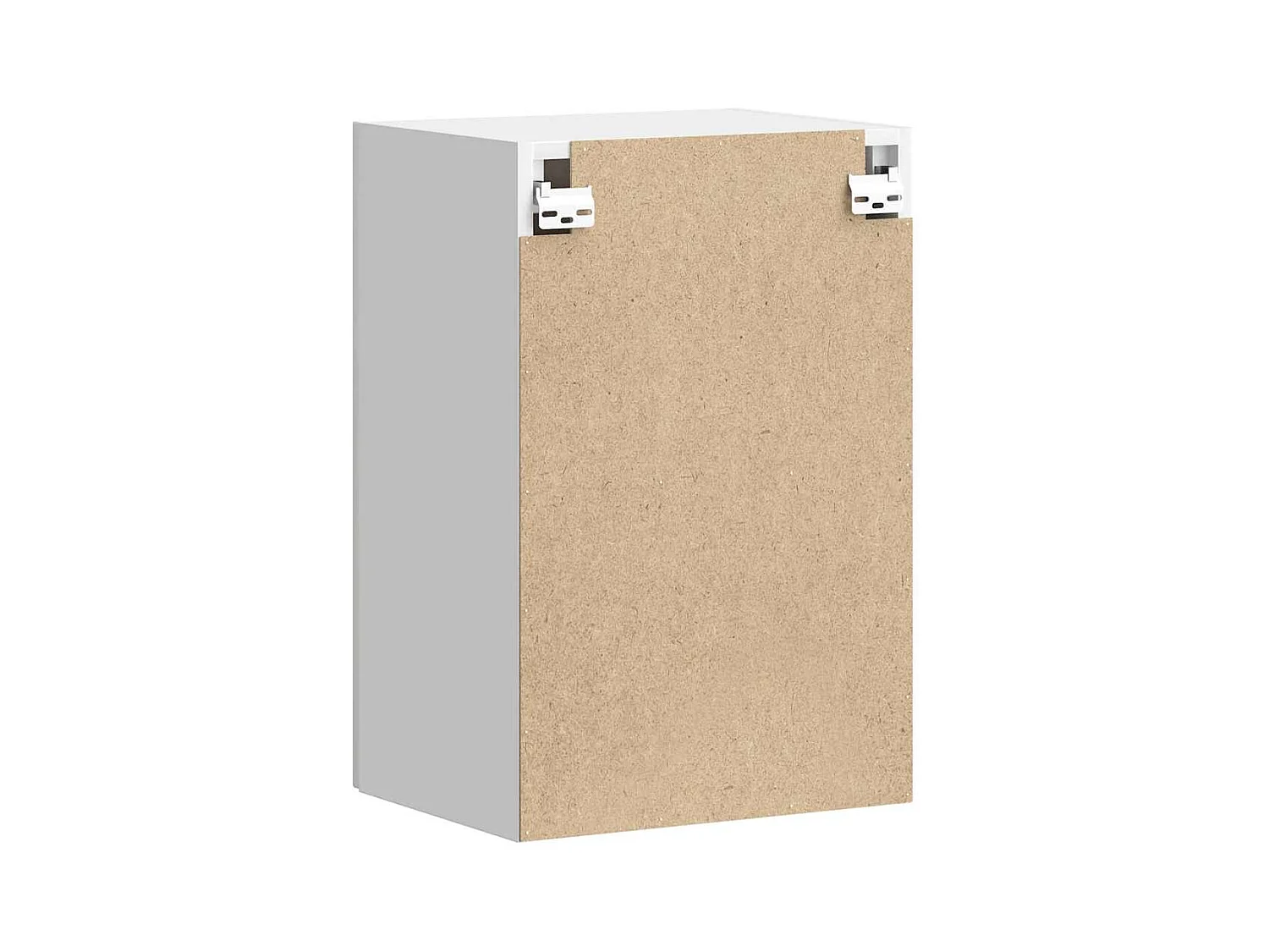 Küchen-Hängeschrank Porto Hochglanz-Weiß Holzwerkstoff