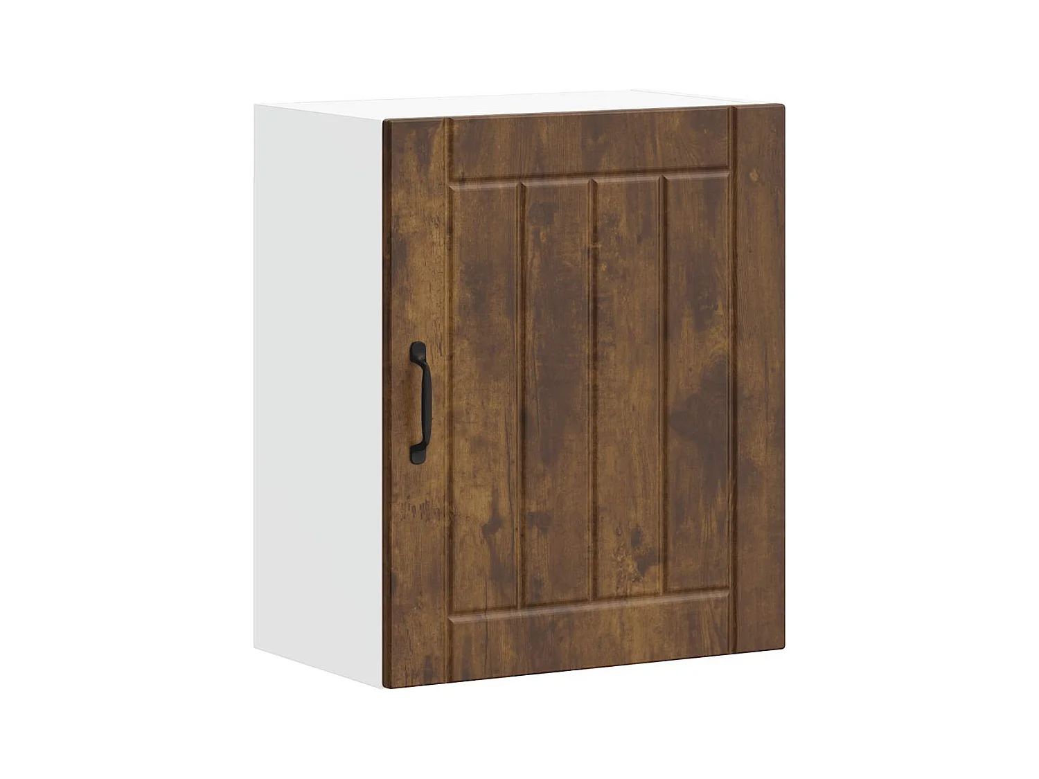 Armoire murale de cuisine Lucca chêne fumé bois ingénierie