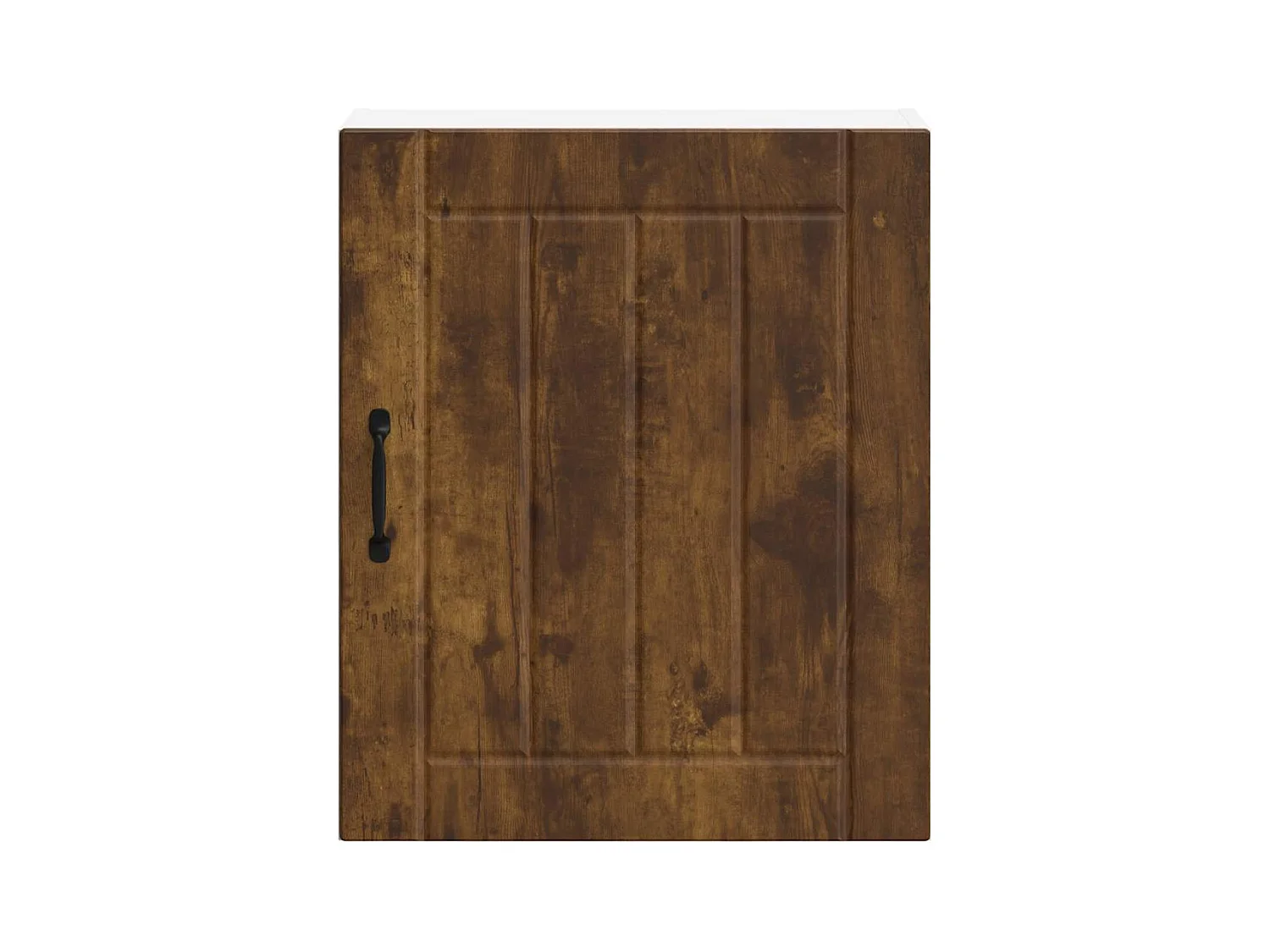 Armoire murale de cuisine Lucca chêne fumé bois ingénierie