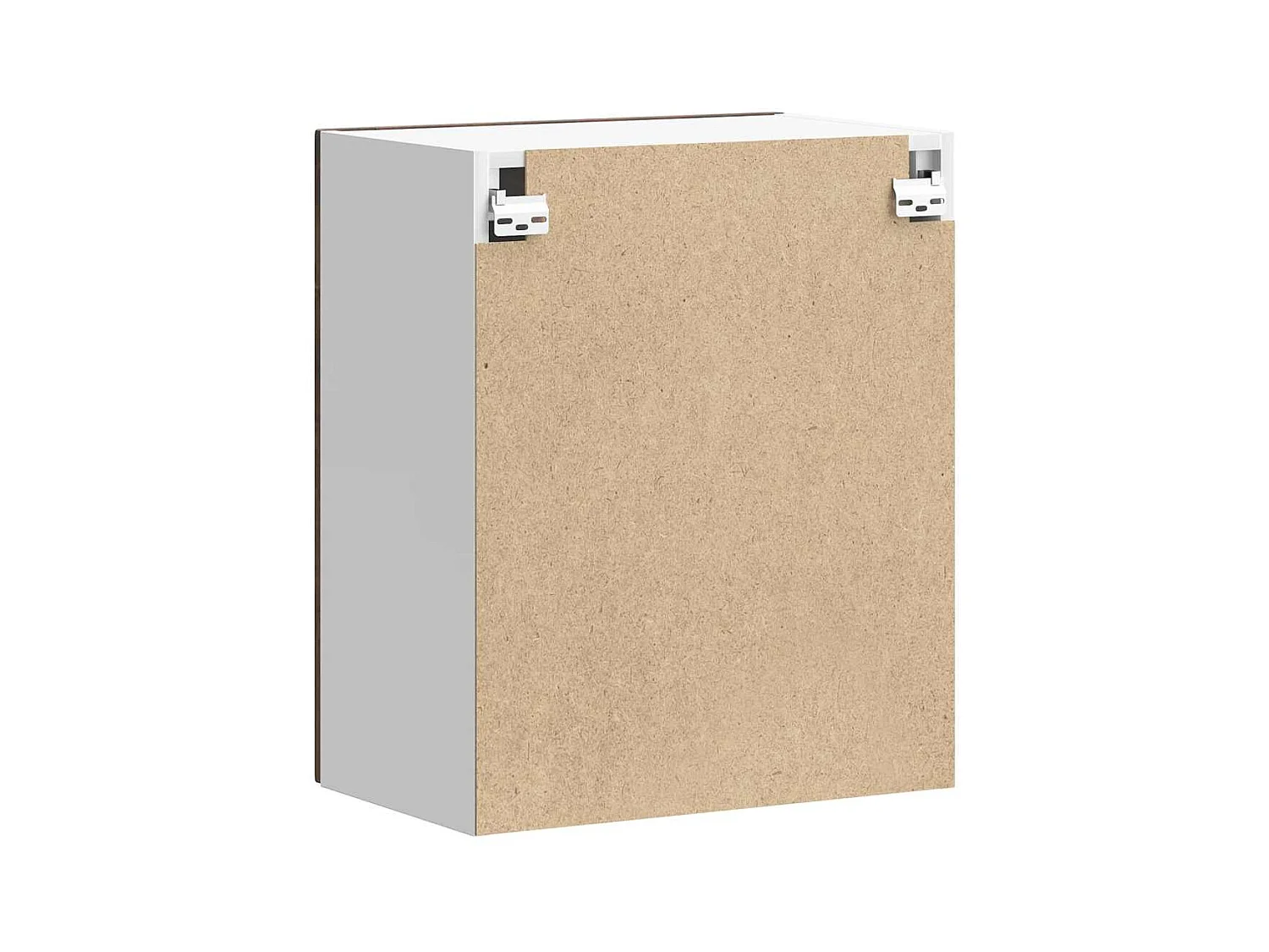 Armoire murale de cuisine Lucca chêne fumé bois ingénierie