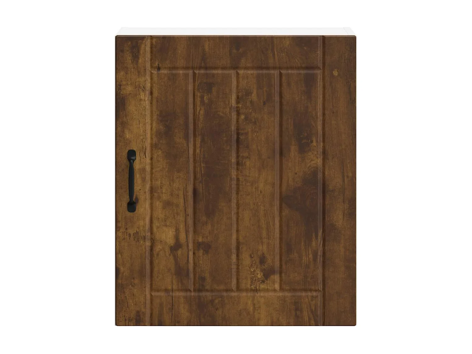 Armoire murale de cuisine Lucca chêne fumé bois ingénierie