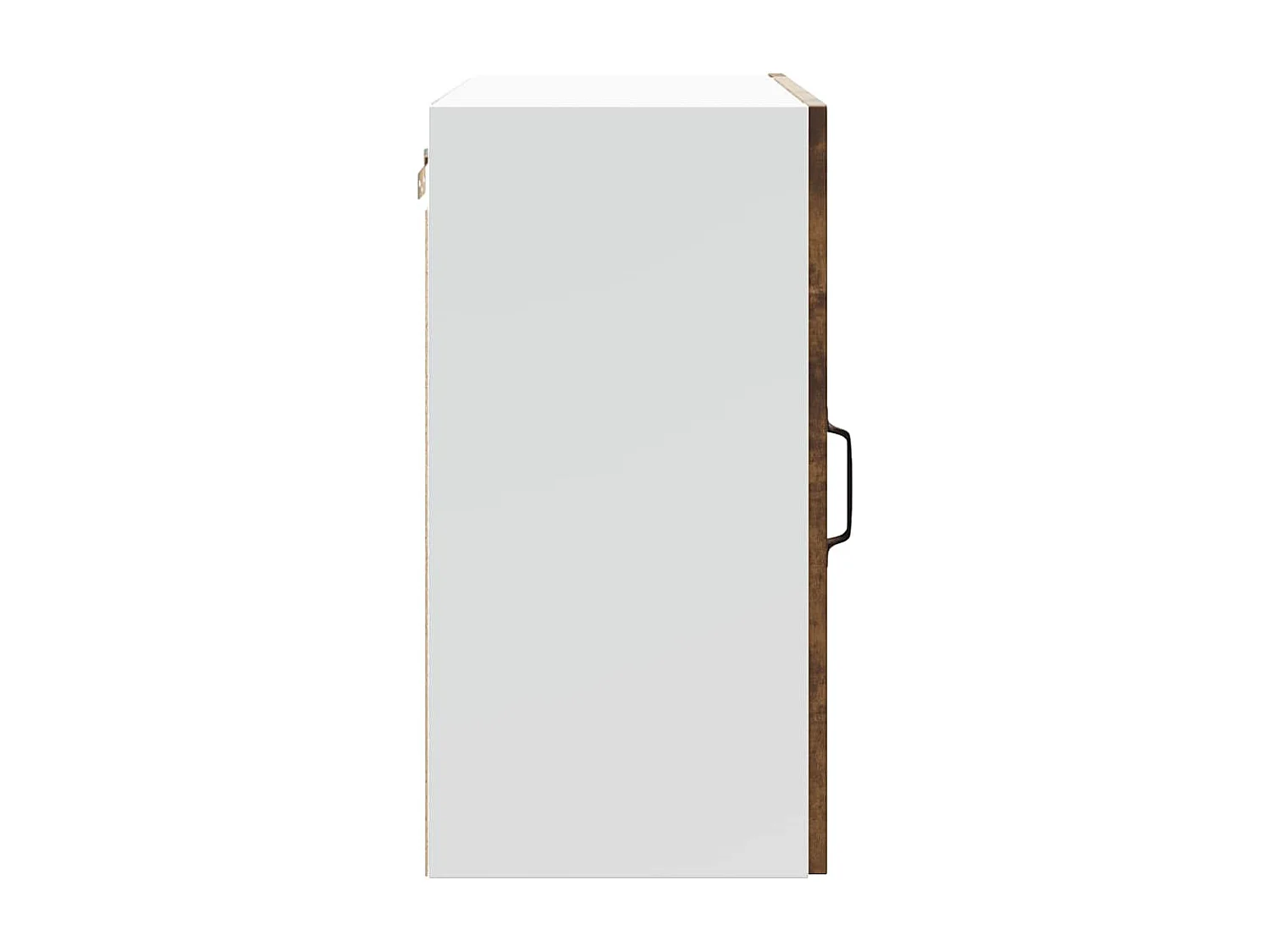 Armoire murale de cuisine Lucca chêne fumé bois ingénierie