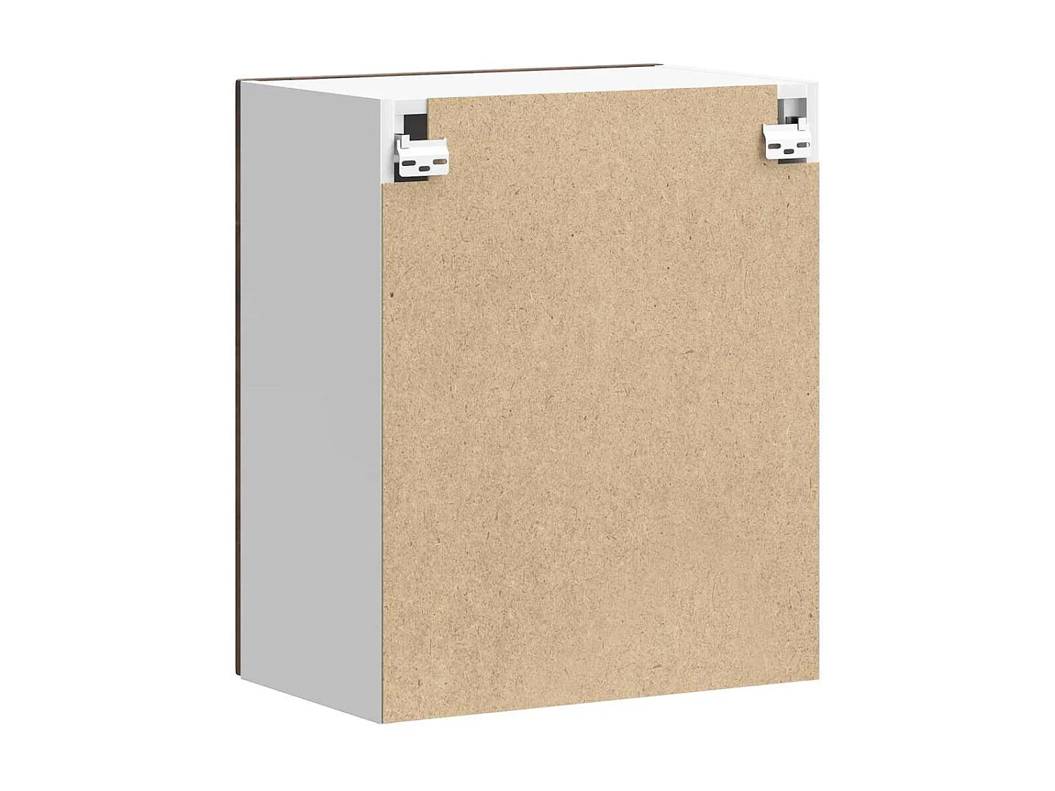 Armoire murale de cuisine Lucca chêne fumé bois ingénierie