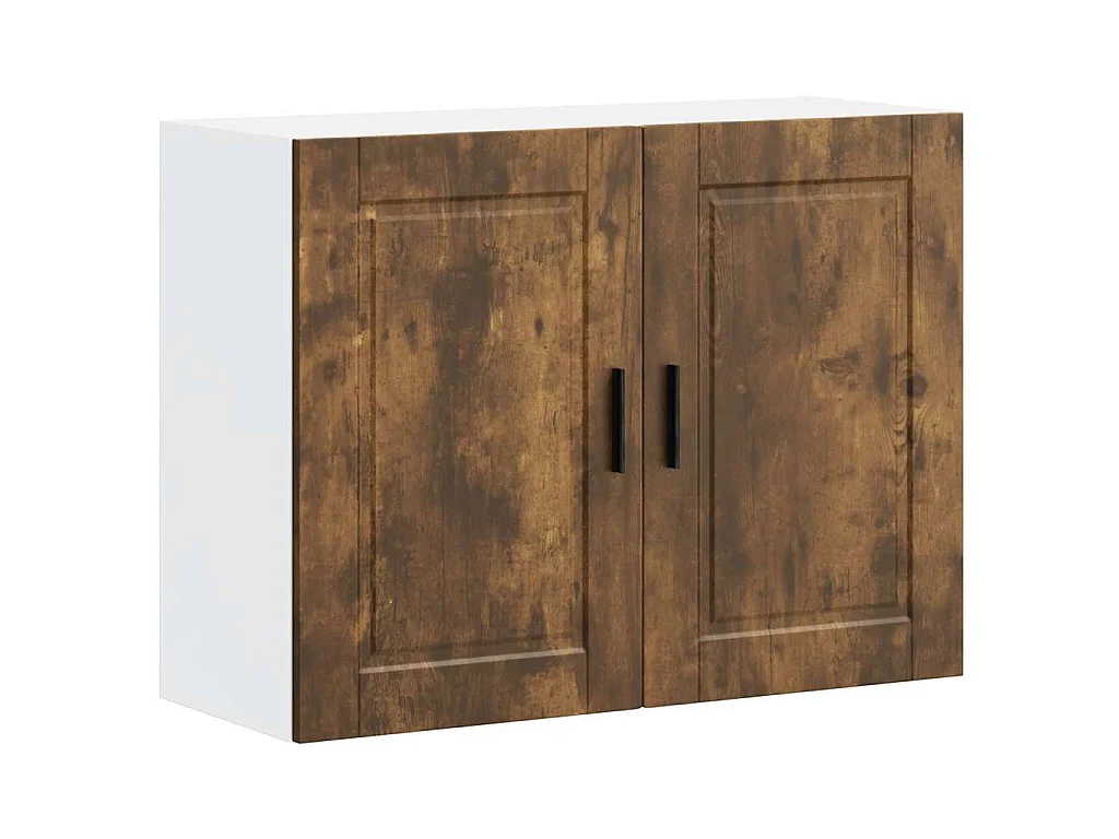 Pensile da Cucina Porto Rovere Fumo in Legno Multistrato