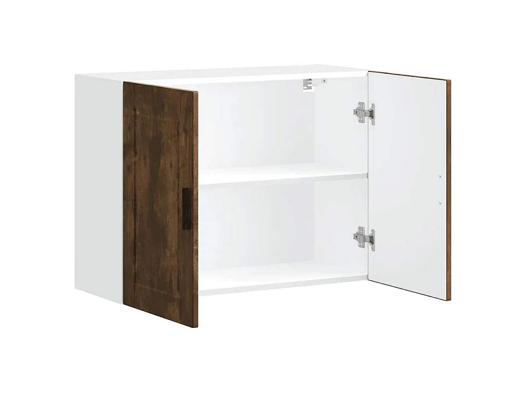 Pensile da Cucina Porto Rovere Fumo in Legno Multistrato