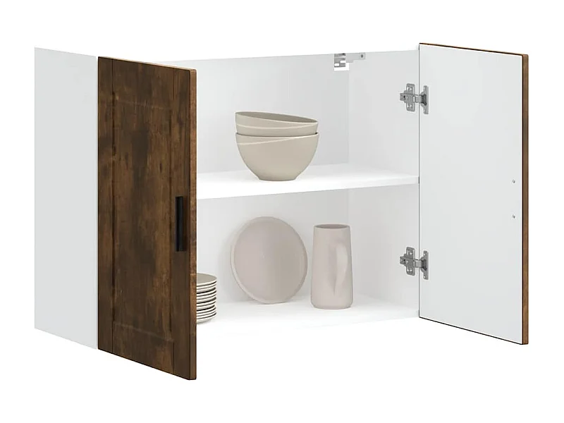 Pensile da Cucina Porto Rovere Fumo in Legno Multistrato