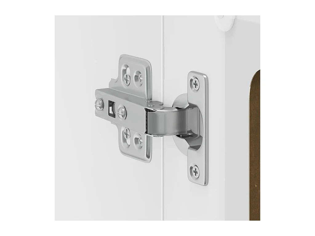Armario de pared para cocina puerta cristal Lucca roble ahumado