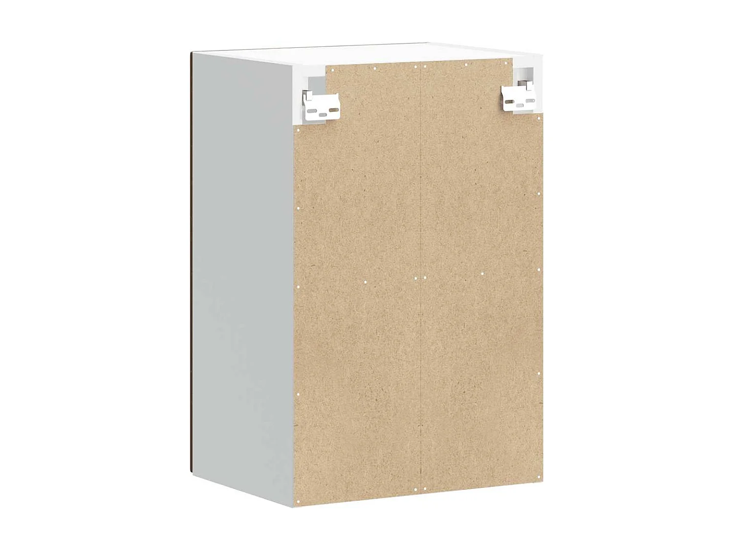 Küchen-Hängeschrank mit Glastür Lucca Räuchereiche