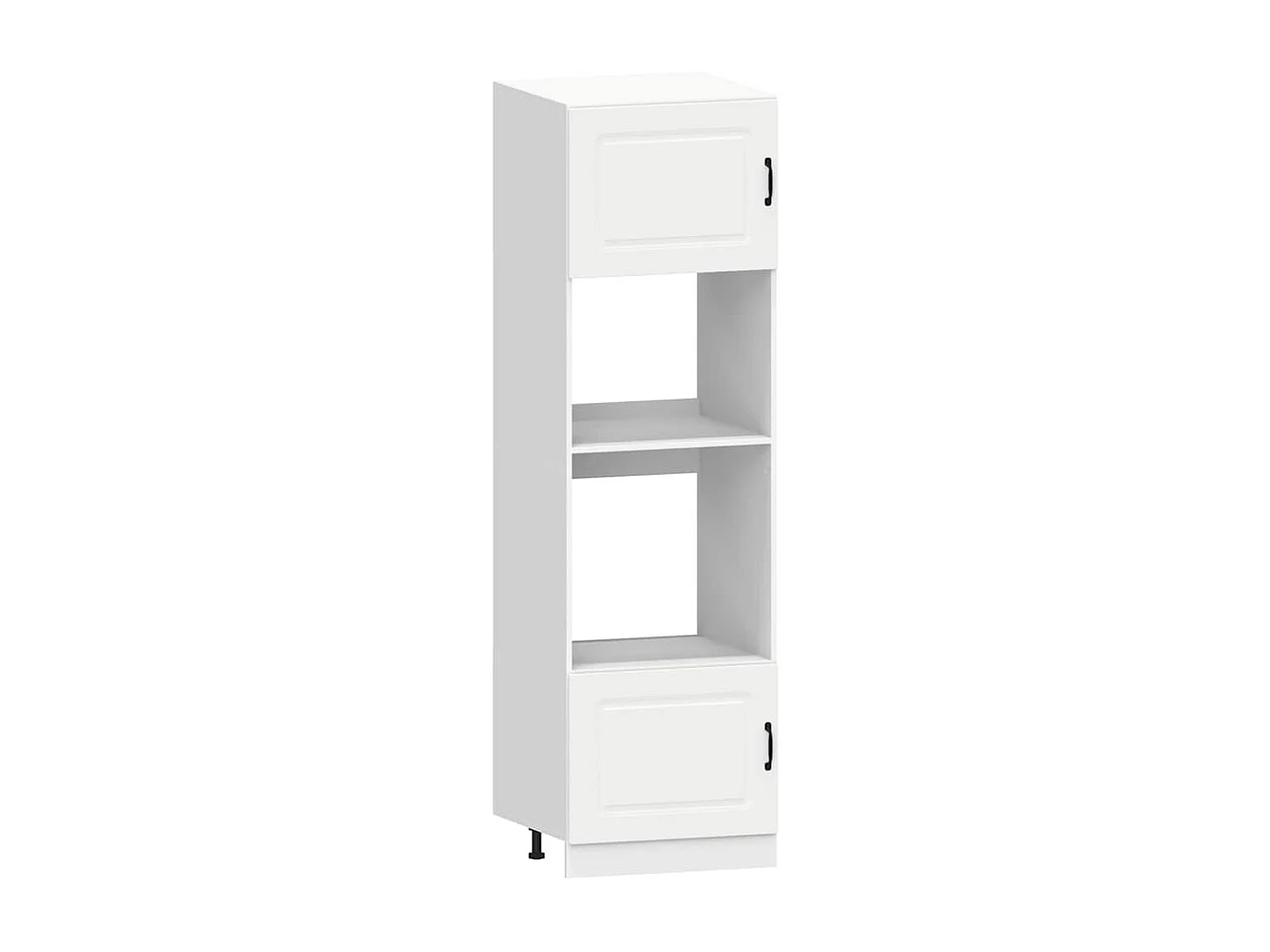 Ensemble d'armoires cuisine 7pcs Kalmar blanc bois d'ingénierie