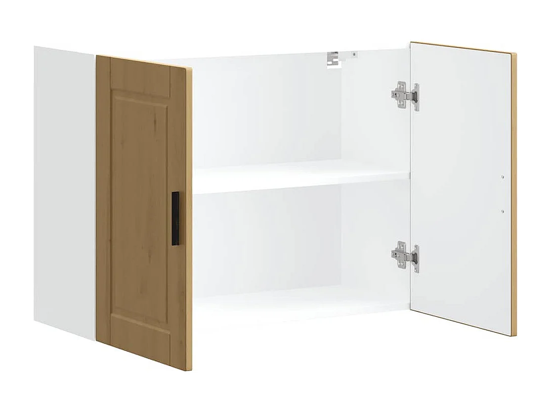 Küchen-Hängeschrank Porto Artisan-Eiche Holzwerkstoff