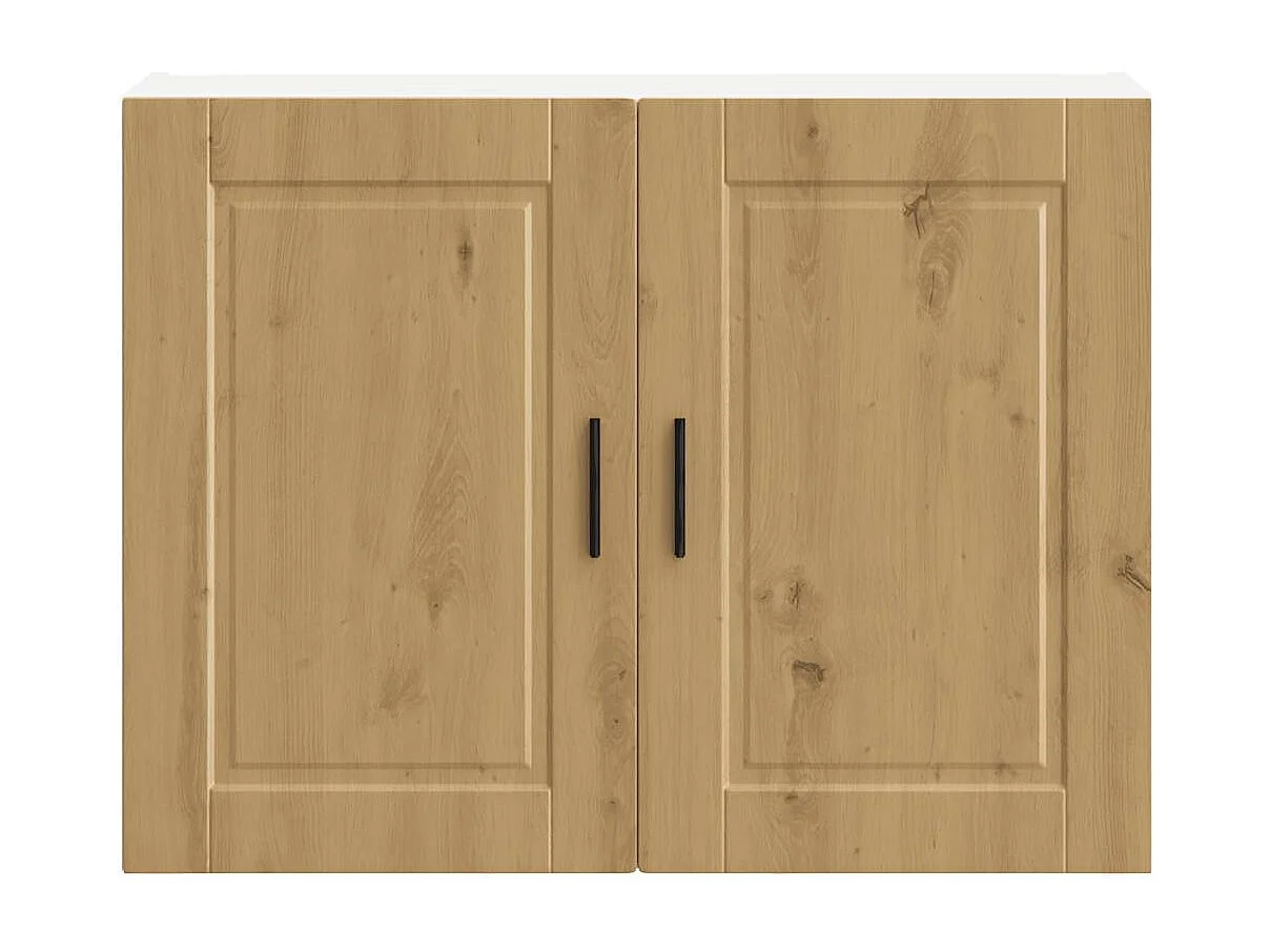 Küchen-Hängeschrank Porto Artisan-Eiche Holzwerkstoff