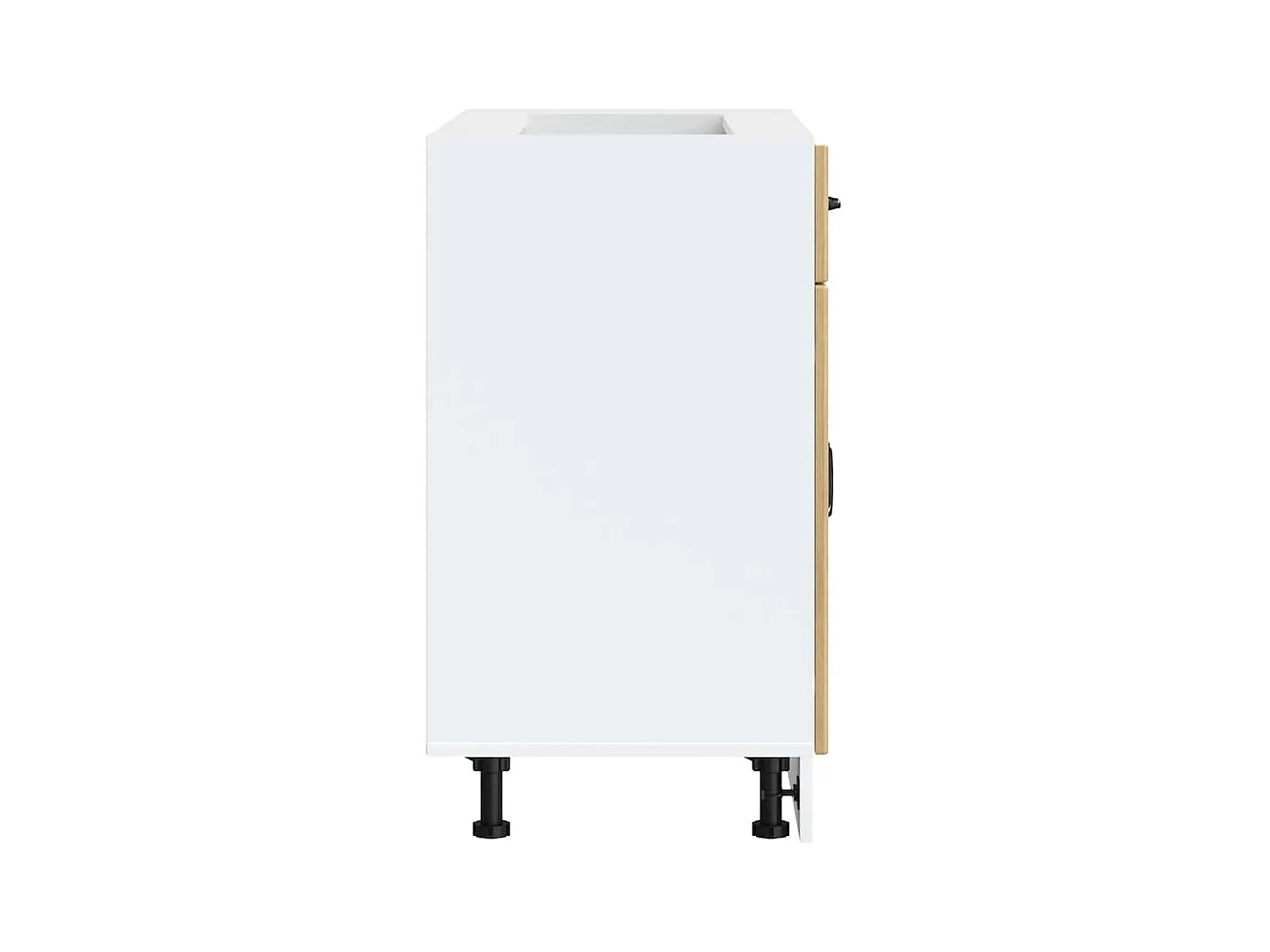 Base da Cucina Lucca Rovere Artigianale in Legno Multistrato