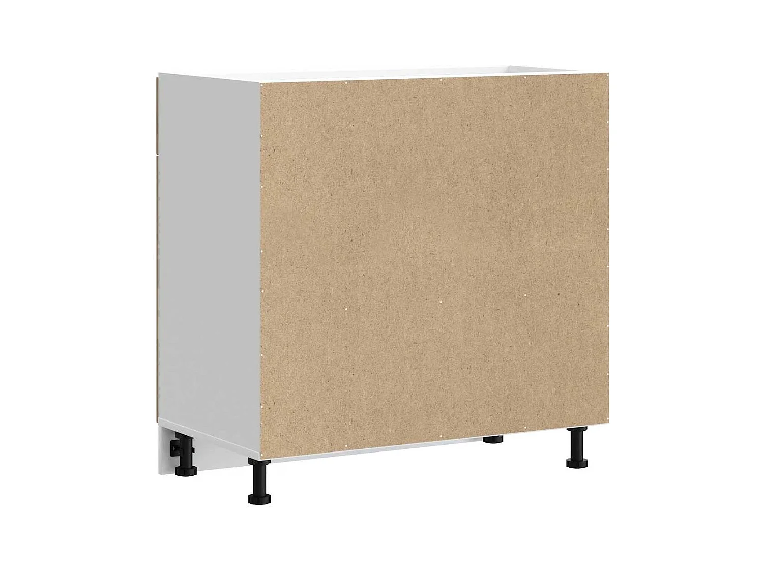 Base da Cucina Lucca Rovere Artigianale in Legno Multistrato