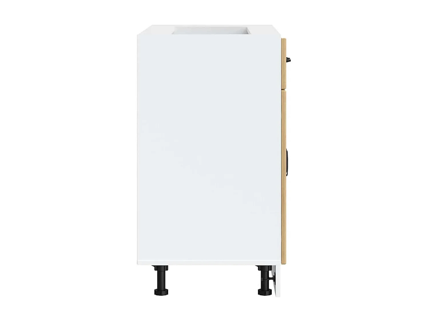 Armoire de cuisine Lucca chêne artisanal bois ingénierie