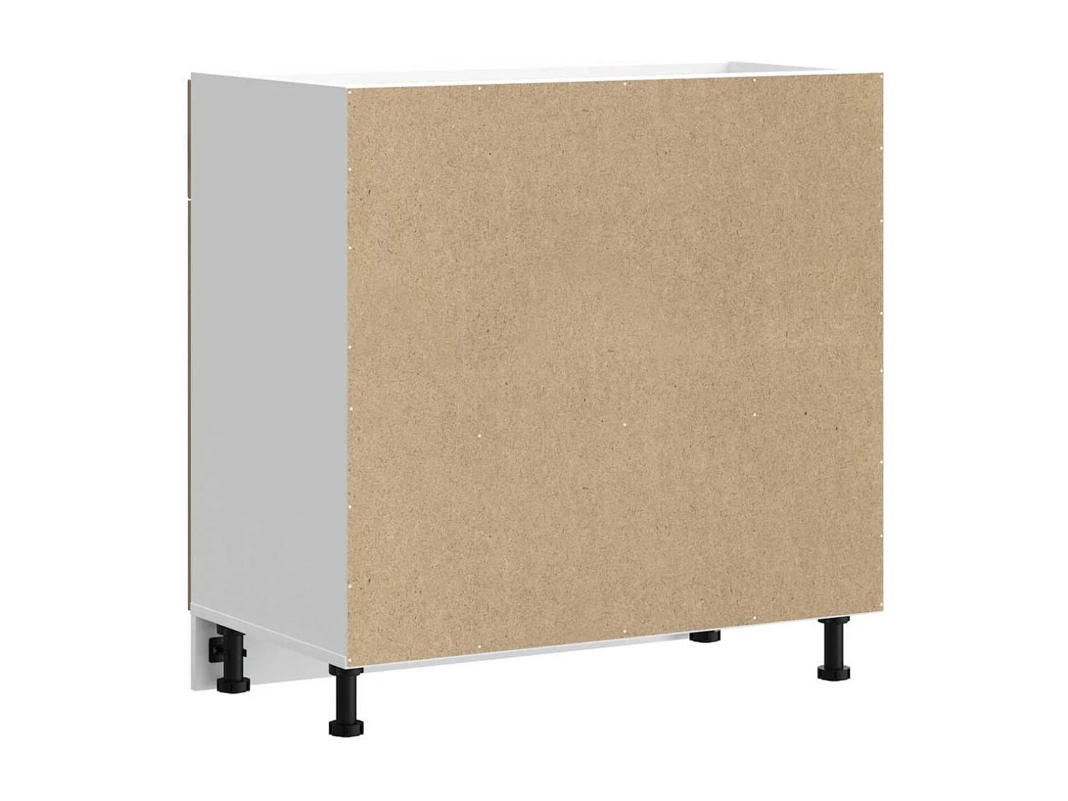 Armoire de cuisine Lucca chêne artisanal bois ingénierie