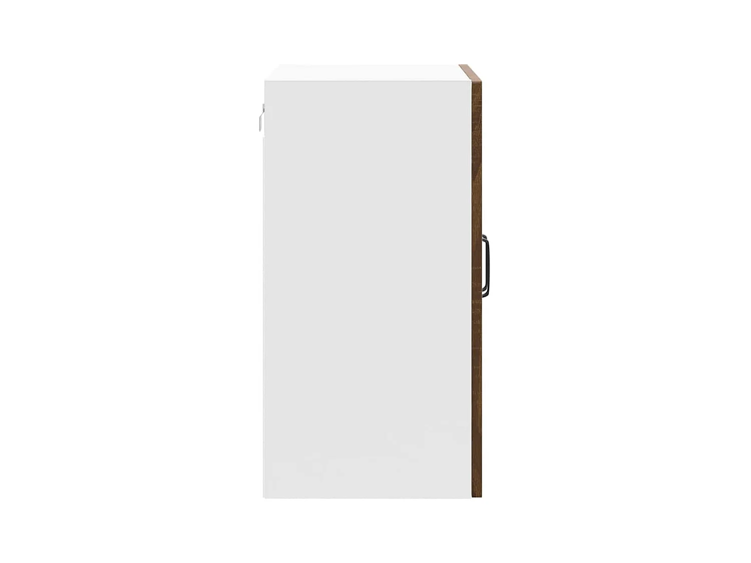 Armoire murale de cuisine Lucca chêne marron bois ingénierie