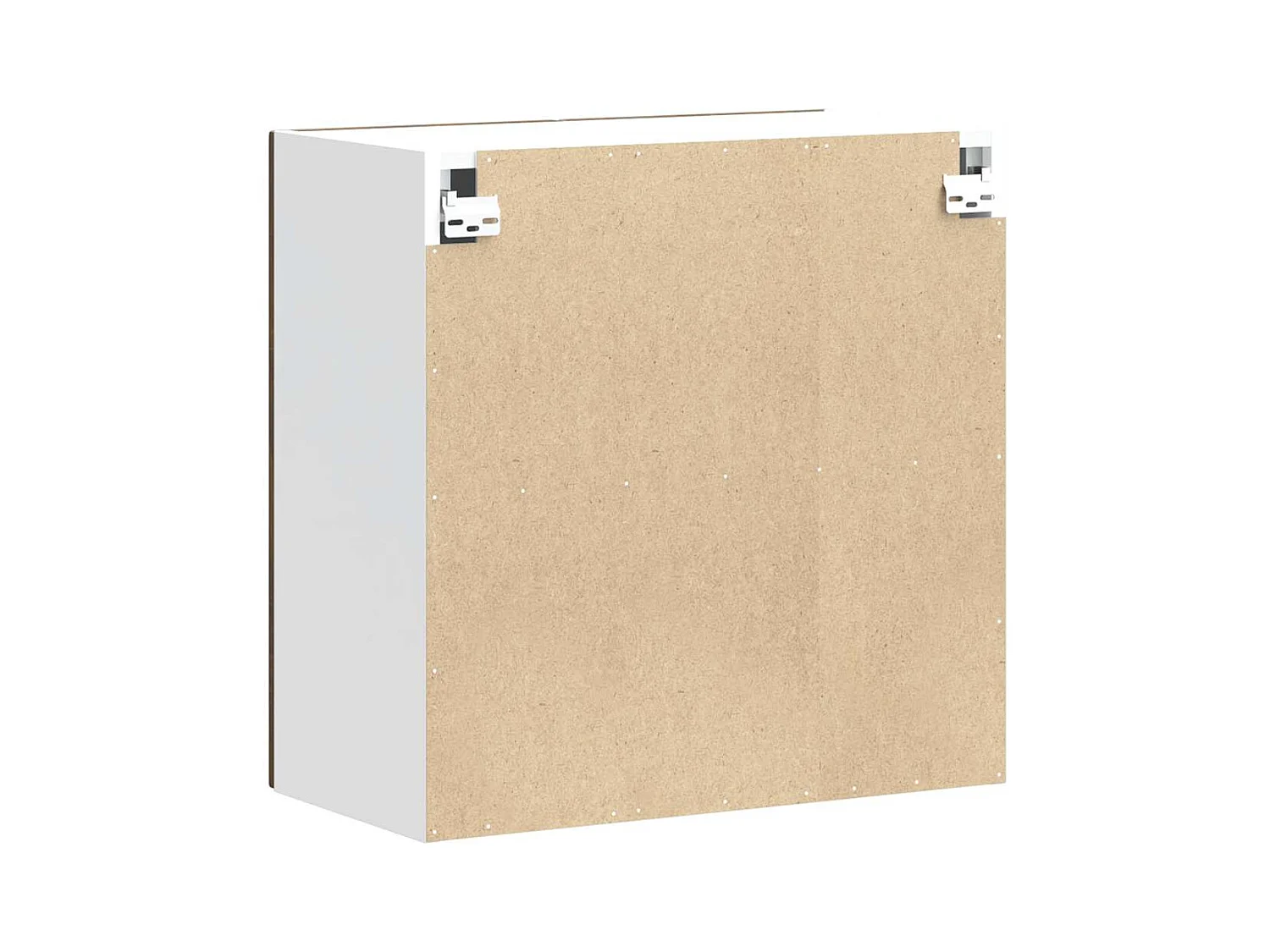 Armoire murale de cuisine Lucca chêne marron bois ingénierie