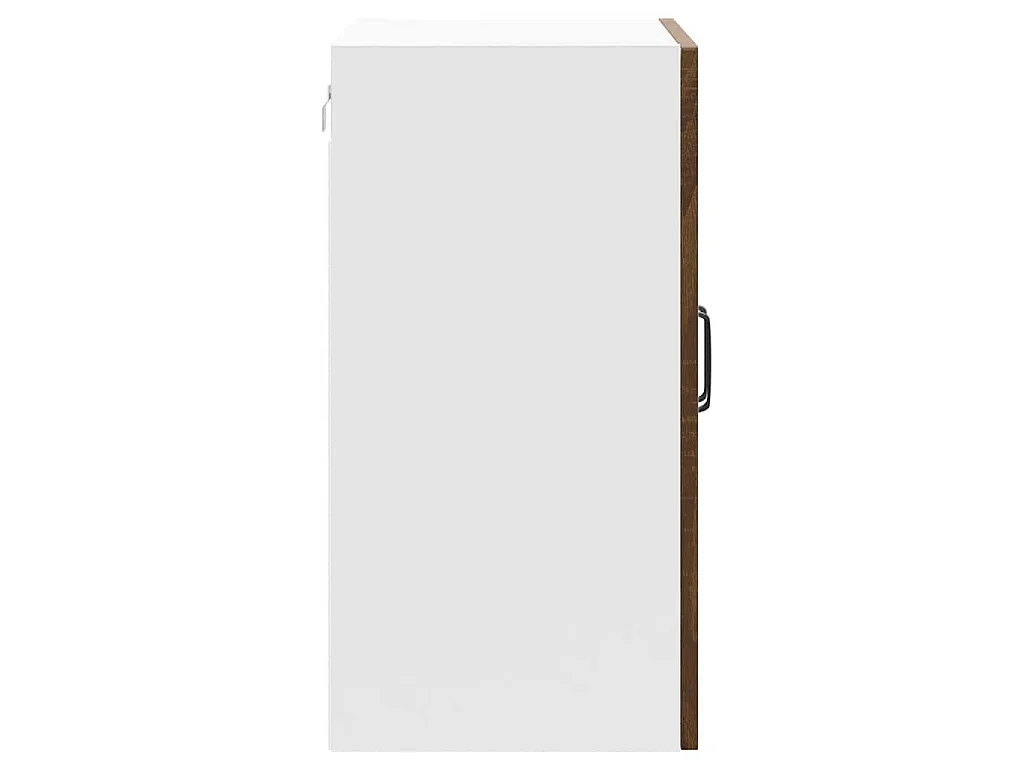 Armoire murale de cuisine Lucca chêne marron bois ingénierie
