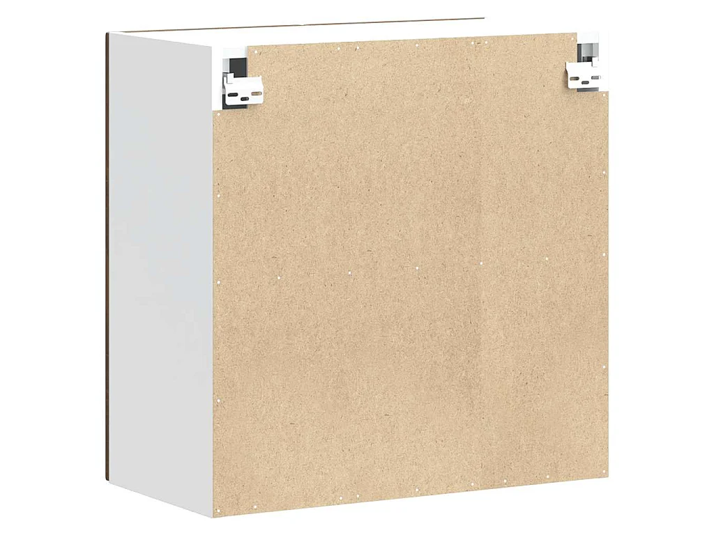 Armoire murale de cuisine Lucca chêne marron bois ingénierie