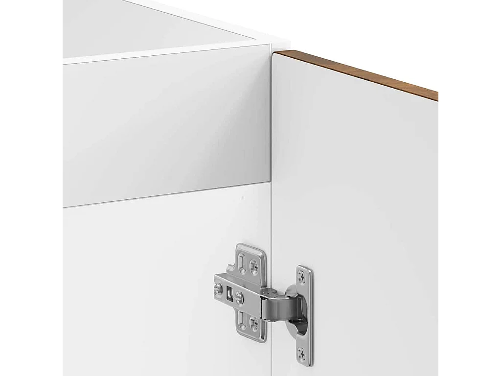 Armoire de cuisine Kalmar 2 pcs Marron 80 x 46 x 81.5 cm