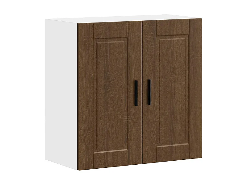 Armario de pared cocina Porto madera ingeniería roble marrón