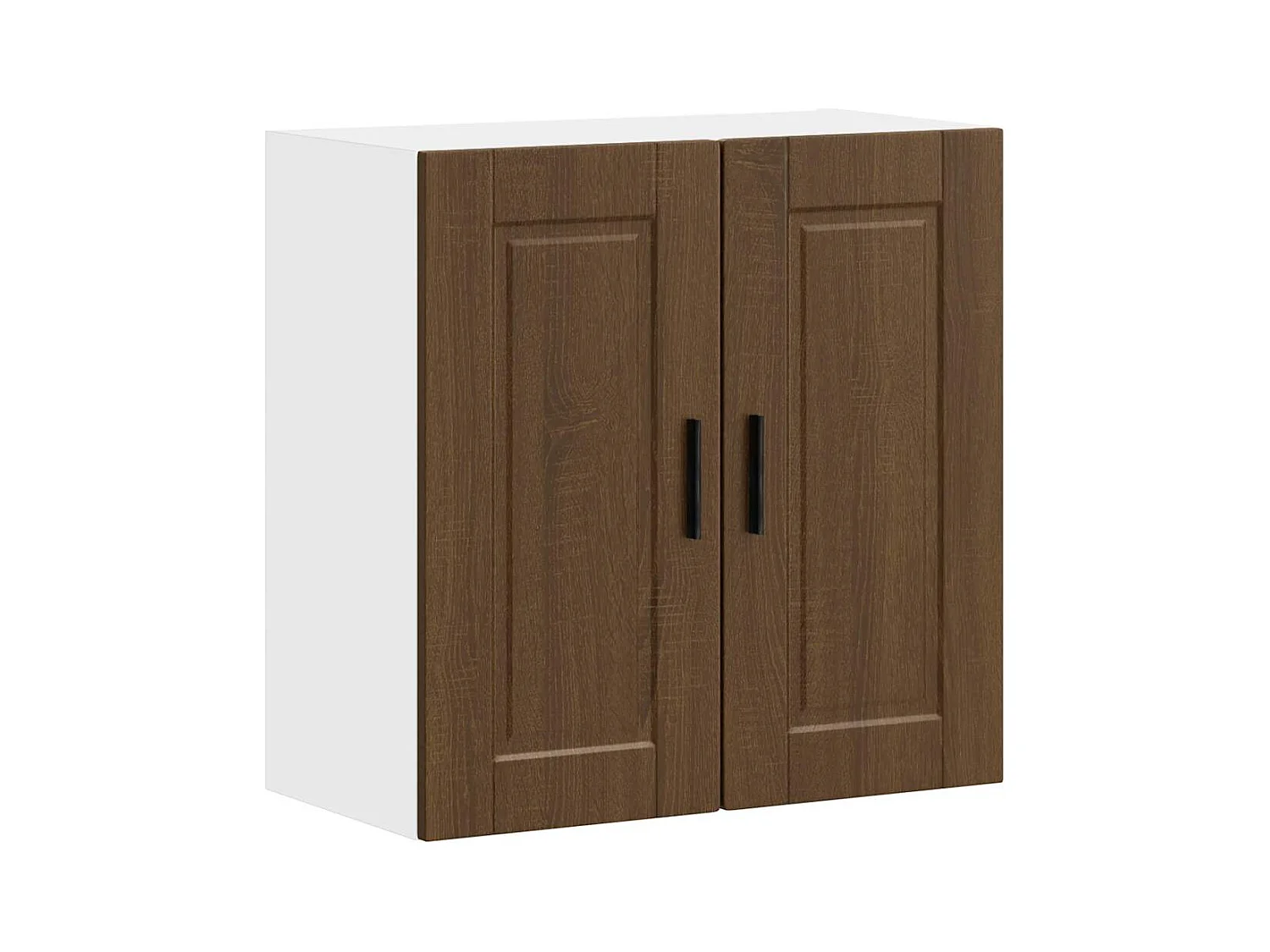 Armario de pared cocina Porto madera ingeniería roble marrón