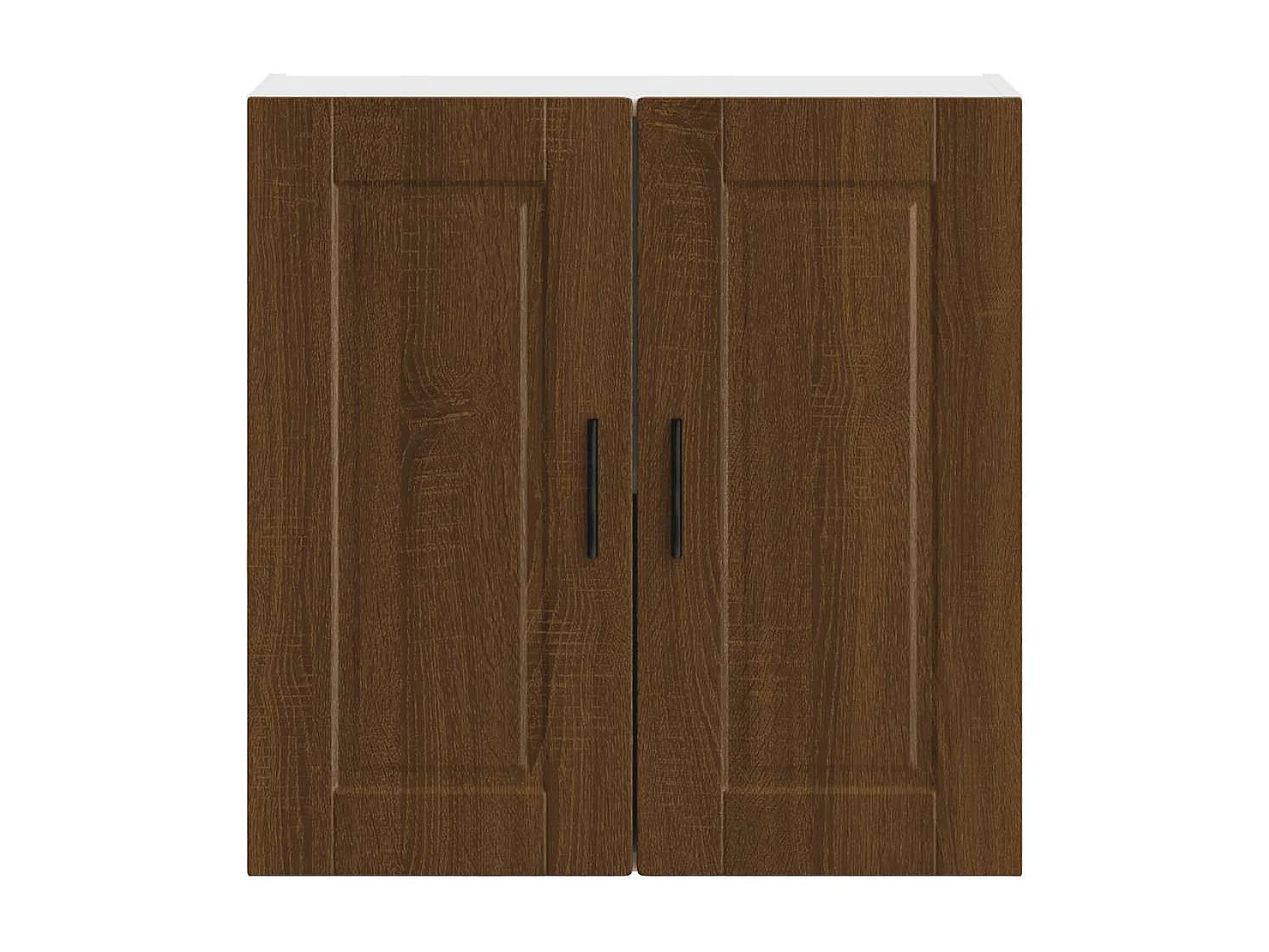 Armoire murale de cuisine Porto chêne marron bois d'ingénierie