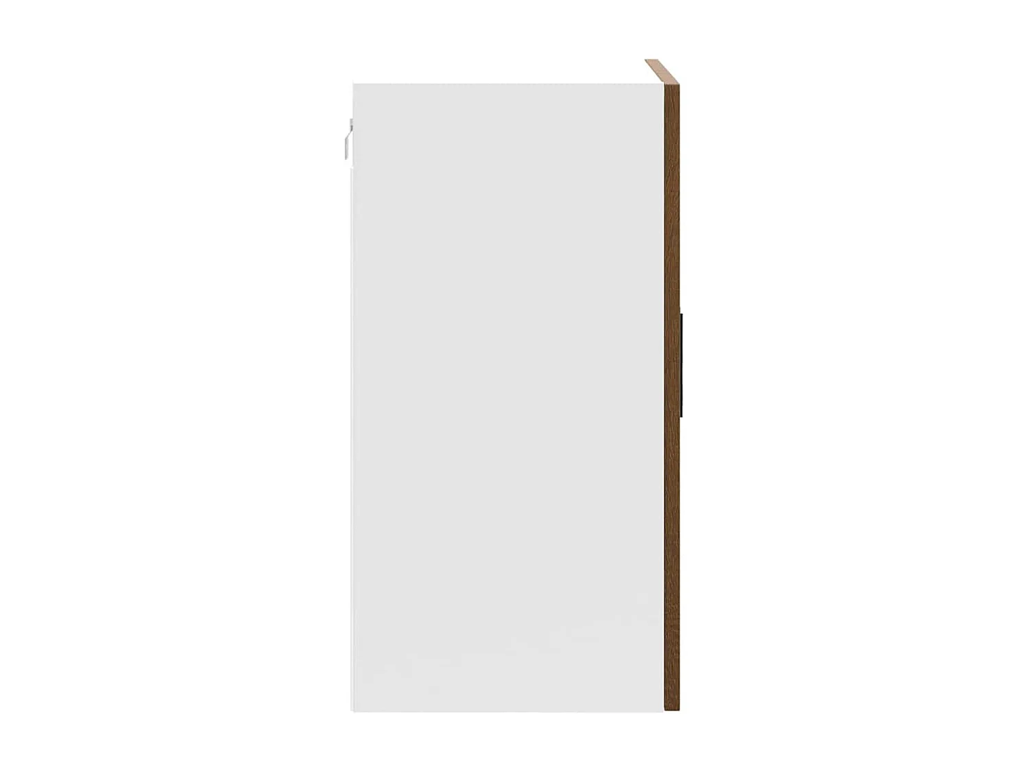 Armoire murale de cuisine Porto chêne marron bois d'ingénierie