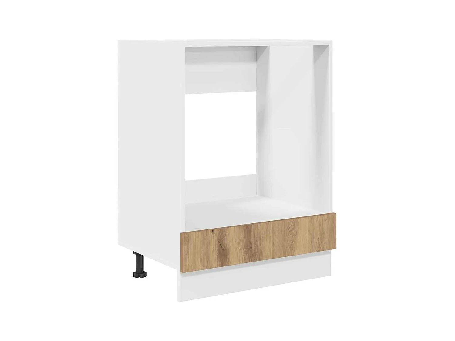 Backofenschrank Riga Artisan-Eiche 60 x 46 x 81,5 cm