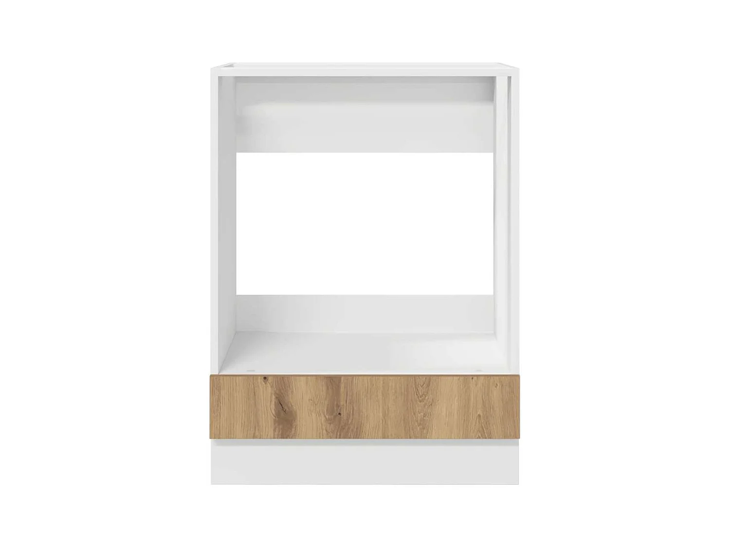 Backofenschrank Riga Artisan-Eiche 60 x 46 x 81,5 cm