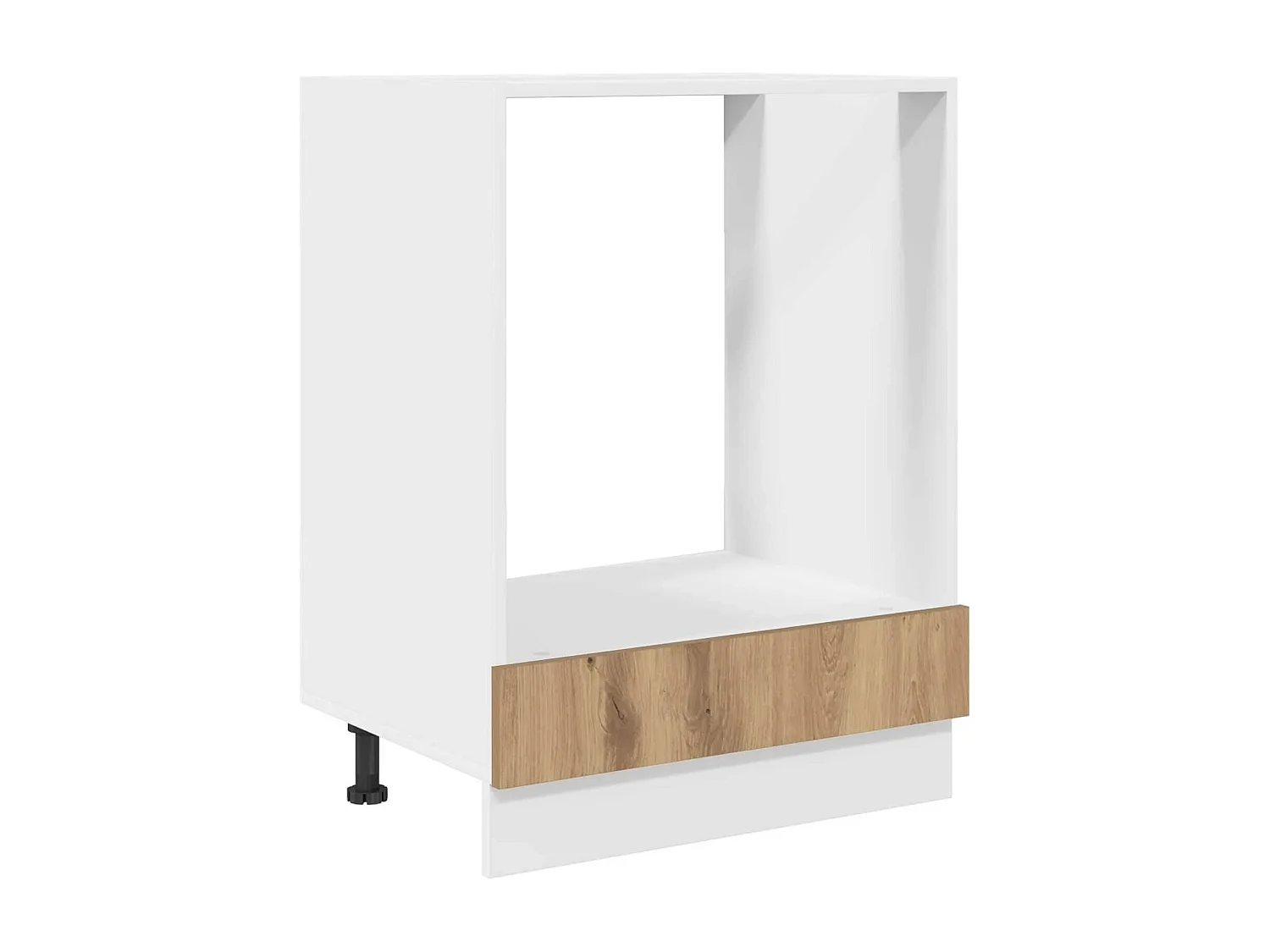 Armoire suspendue Riga Chêne artisanal 60 x 46 x 81,5 cm