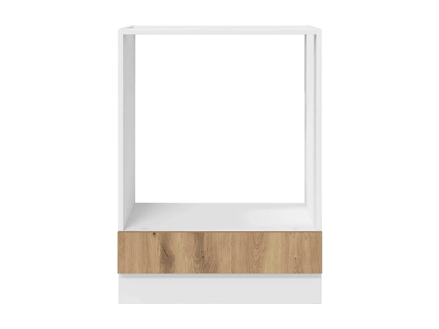 Armoire suspendue Riga Chêne artisanal 60 x 46 x 81,5 cm