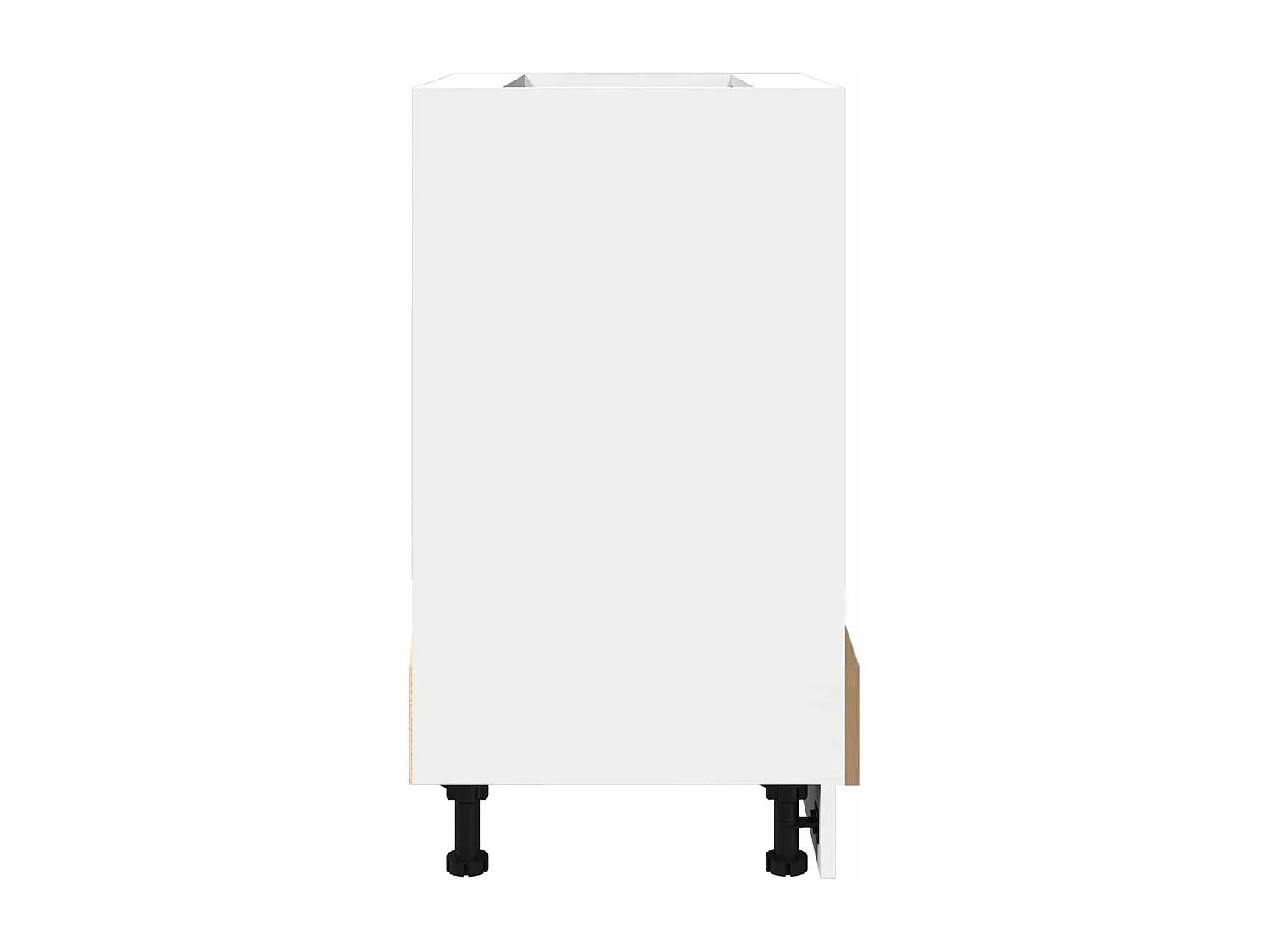 Armoire suspendue Riga Chêne artisanal 60 x 46 x 81,5 cm