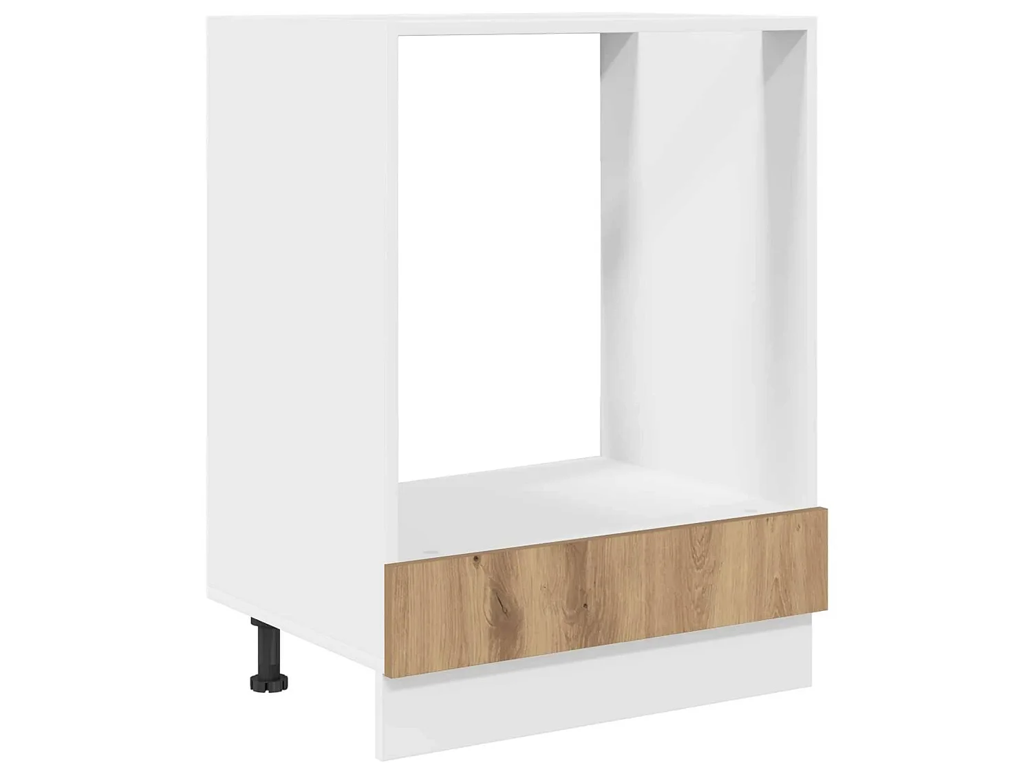 Armoire suspendue Chêne artisanal 60 x 46 x 81,5 cm