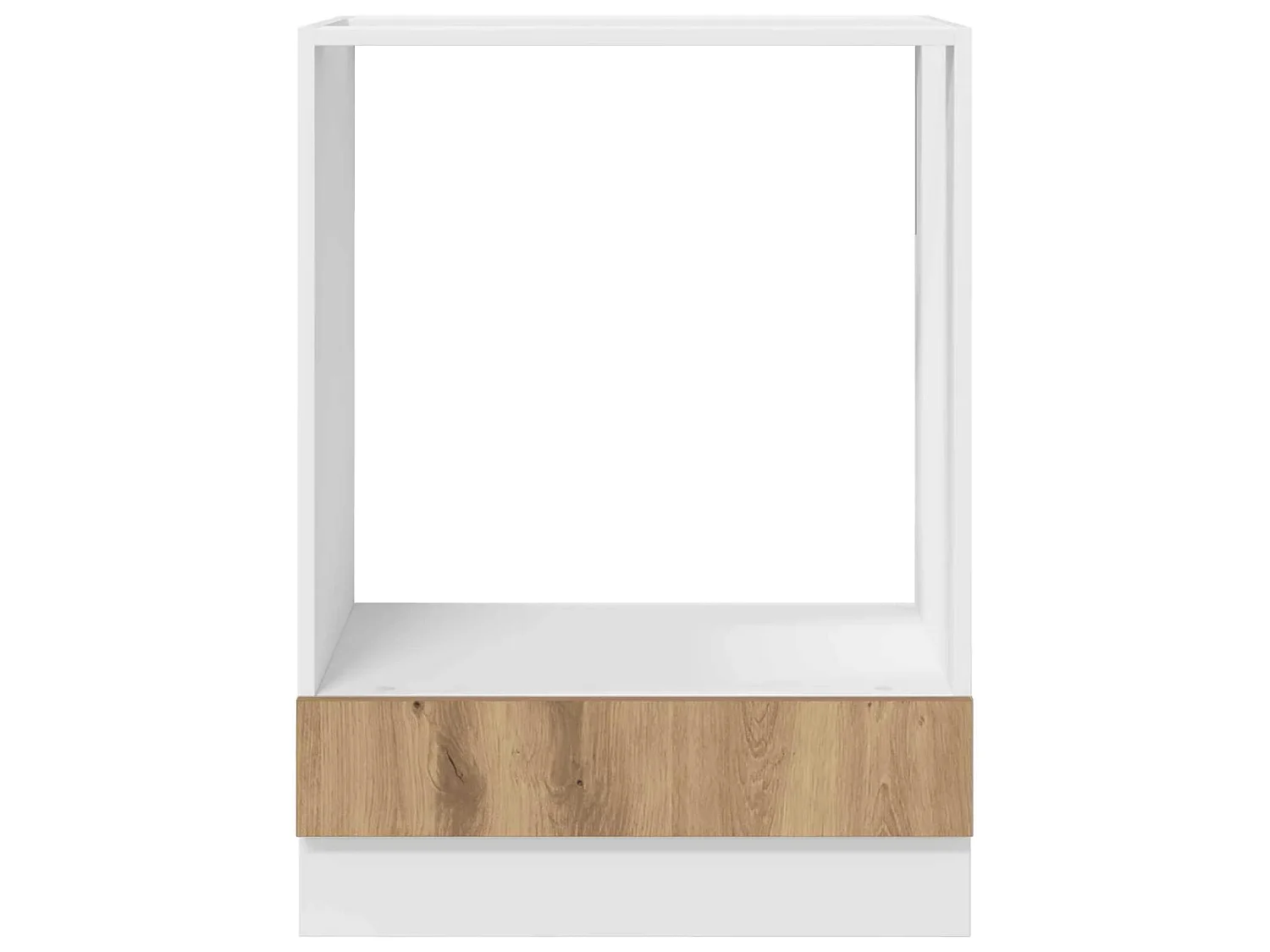 Armoire suspendue Chêne artisanal 60 x 46 x 81,5 cm