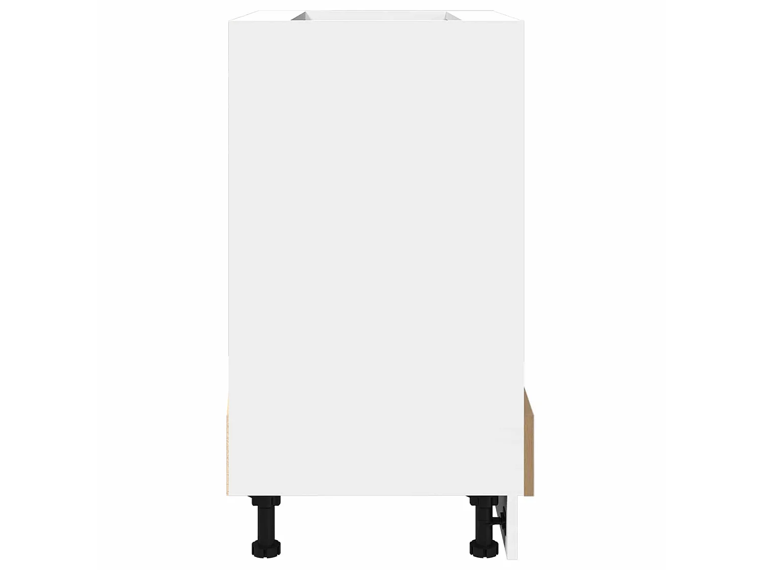 Armoire suspendue Chêne artisanal 60 x 46 x 81,5 cm
